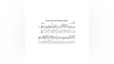 Вишнёвый сад (Луи Гульельми) для гитары