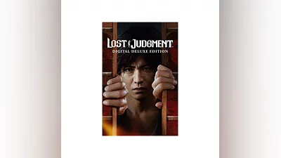 Lost Judgment: издание Digital Deluxe Xbox активация