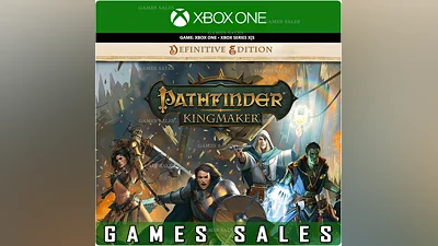 PATHFINDER: KINGMAKER DEFINITIVE EDITION XBOX КЛЮЧ