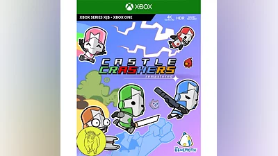 Castle Crashers Remastered Xbox One & Series X|S Ключ