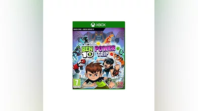 Ben 10 Мощное приключение XBOX One X|S КЛЮЧ