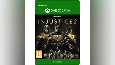 INJUSTICE 2 LEGENDARY КЛЮЧ XBOX ONE SERIES X|S