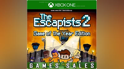 THE ESCAPISTS 2 GAME OF THE YEAR EDITION XBOX КЛЮЧ