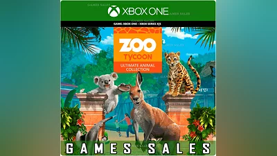 ZOO TYCOON: ULTIMATE ANIMAL COLLECTION XBOX КЛЮЧ