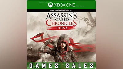 ASSASSIN'S CREED CHRONICLES: CHINA XBOX КЛЮЧ