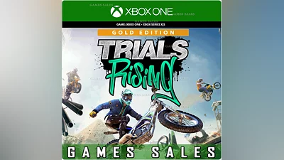 TRIALS RISING DIGITAL GOLD EDITION XBOX КЛЮЧ
