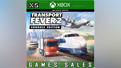 TRANSPORT FEVER 2: CONSOLE EDITION XBOX  КЛЮЧ