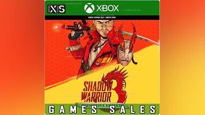 SHADOW WARRIOR 3 DEFINITIVE EDITION XBOX КЛЮЧ