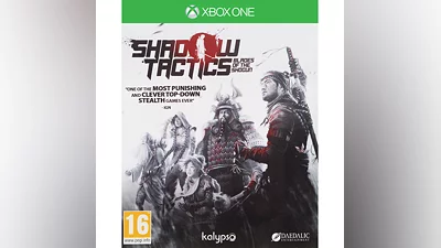 Shadow Tactics Blades of the Shogun Xbox КЛЮЧ