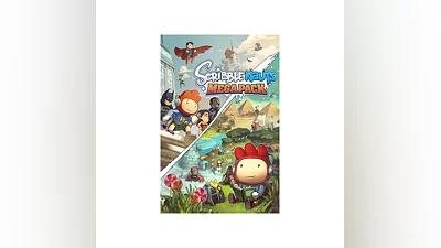 Scribblenauts Mega Pack Xbox One|X|S активация
