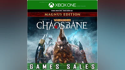 WARHAMMER CHAOSBANE MAGNUS EDITION XBOX КЛЮЧ