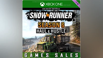 SNOWRUNNER - SEASON 6: HAUL & HUSTLE DLC XBOX