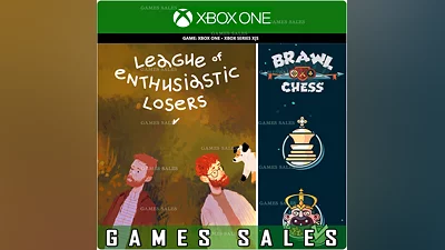 LEAGUE OF ENTHUSIASTIC LOSERS + BRAWL CHESS XBOX КЛЮЧ