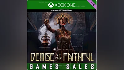 DEAD BY DAYLIGHT: DEMISE OF THE FAITHFUL XBOX КЛЮЧ