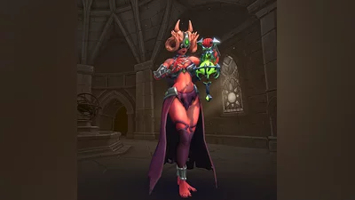 Paladins Infernal Seris Skin PC Ключ / Key