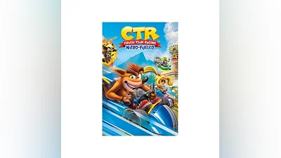 Crash  Team Racing Nitro-Fueled Xbox активация