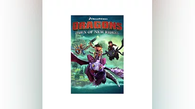 DreamWorks Dragons Dawn of New Riders Xbox активация