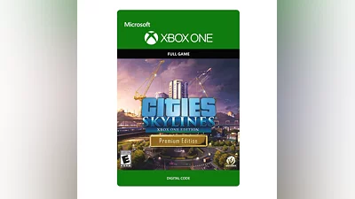 CITIES SKYLINES PREMIUM EDITION 2 XBOX КЛЮЧ