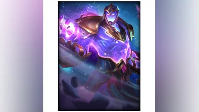 SMITE - Hercules & Cosmic Conqueror Skin KEY   GLOBAL