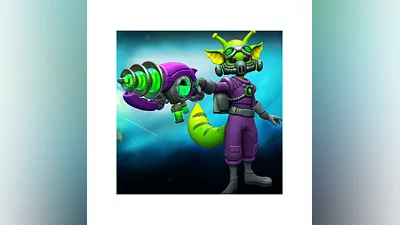 Paladins - Invader Pip Skin КЛЮЧ   REGION FREE