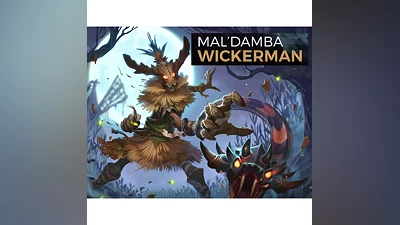 Paladins - Wickerman Mal'Damba Skin КЛЮЧ   GLOBAL