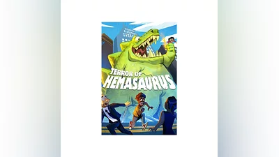 Terror of Hemasaurus Xbox One|X|S активация