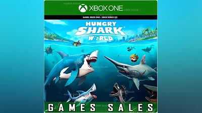 HUNGRY SHARK WORLD XBOX ONE|XS КЛЮЧ