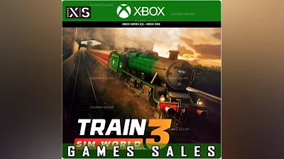 TRAIN SIM WORLD 3: SPIRIT OF STEAM STARTER PACK XBOX