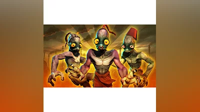 Oddworld New n Tasty Deluxe Edition XBOX KEY КЛЮЧ