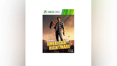 Alan Wake's American Nightmare   Xbox активация