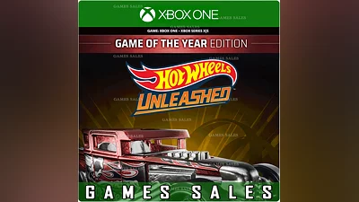 HOT WHEELS UNLEASHED - GAME OF THE YEAR EDITION XBOX