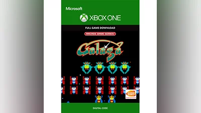 ARCADE GAME SERIES: GALAGA XBOX ONE / SERIES X|S Ключ