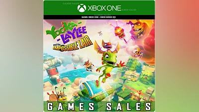 YOOKA-LAYLEE AND THE IMPOSSIBLE LAIR XBOX КЛЮЧ
