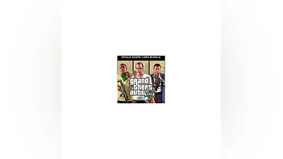 Grand Theft Auto V + Whale Shark Cash Card ROCKSTAR RU