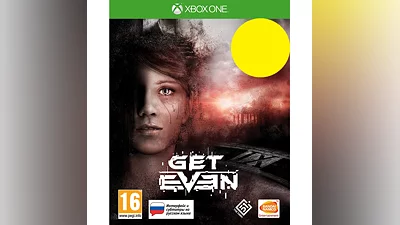 Get Even XBOX ONE / Series X|S Europe (EU) Ключ  +RUS
