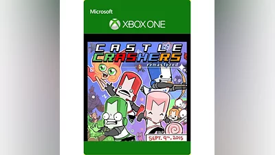 Castle Crashers Remastered XBOX ONE XS ключ