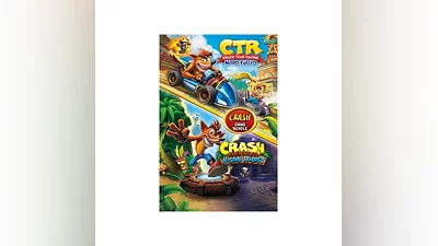 Crash Bandicoot N Sane Trilogy + CTR Nitro Xbox активац