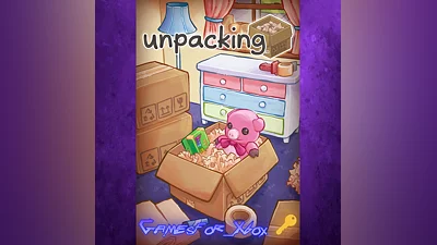 Unpacking XBOX Ключ