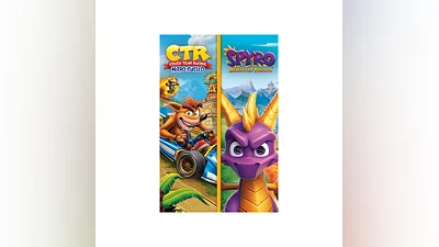 Crash Team Racing Nitro-Fueled + Spyro Xbox активация