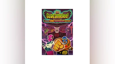 Guacamelee! Super Turbo Championship Xbox активация