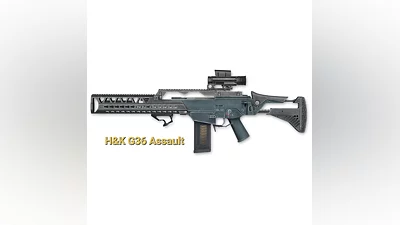 Макрос на H&K G36 Assault для Warface
