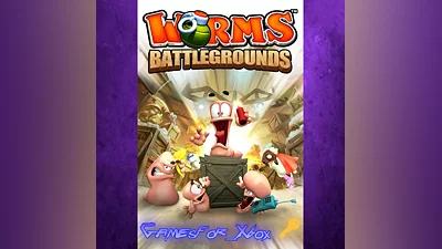 Worms Battlegrounds XBOX Ключ