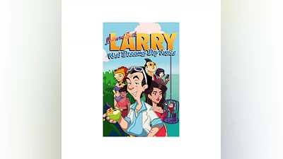 Leisure Suit Larry - Wet Dreams Dry Twice Xbox актива