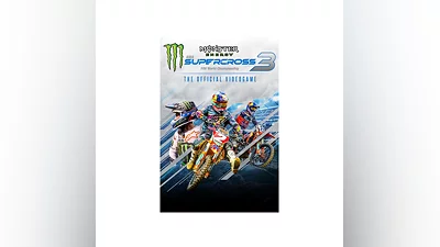 Monster Energy Supercross 3 Xbox активация