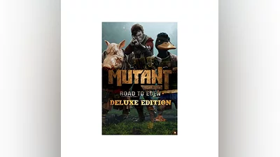 Mutant Year Zero Road to Eden - Deluxe Xbox активация