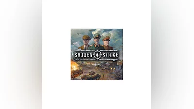 Sudden Strike 4 | PS4/PS5 | Турция