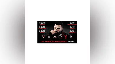 Vampyr   Steam Global Key + Бонус