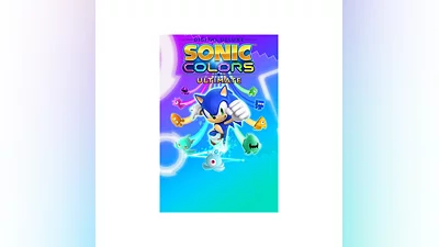 Sonic Colours: Ultimate Digital Deluxe Xbox активация