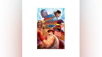 Street Fighter 30th Anniversary Collection Xbox активац