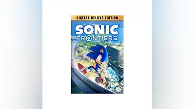 Sonic Frontiers Digital Deluxe Edition Xbox активация